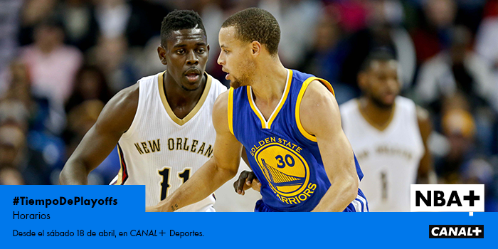 MovistarNBA's tweet photo. "Gana o vete a casa". Horarios de la primera semana de Playoffs: http://t.co/5tRtLM1707 #TiempoDePlayoffs http://t.co/LY99HqIppi