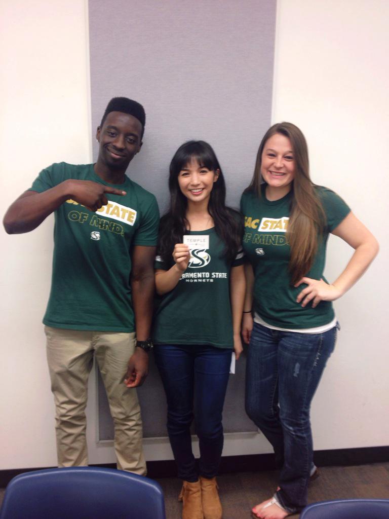 JaylaLee17's tweet image. On Thursdays we wear green and gold! It's a great day to be a Hornet! #SacSTATEMENT @SacSTATEMENT @sacstate @drshawna