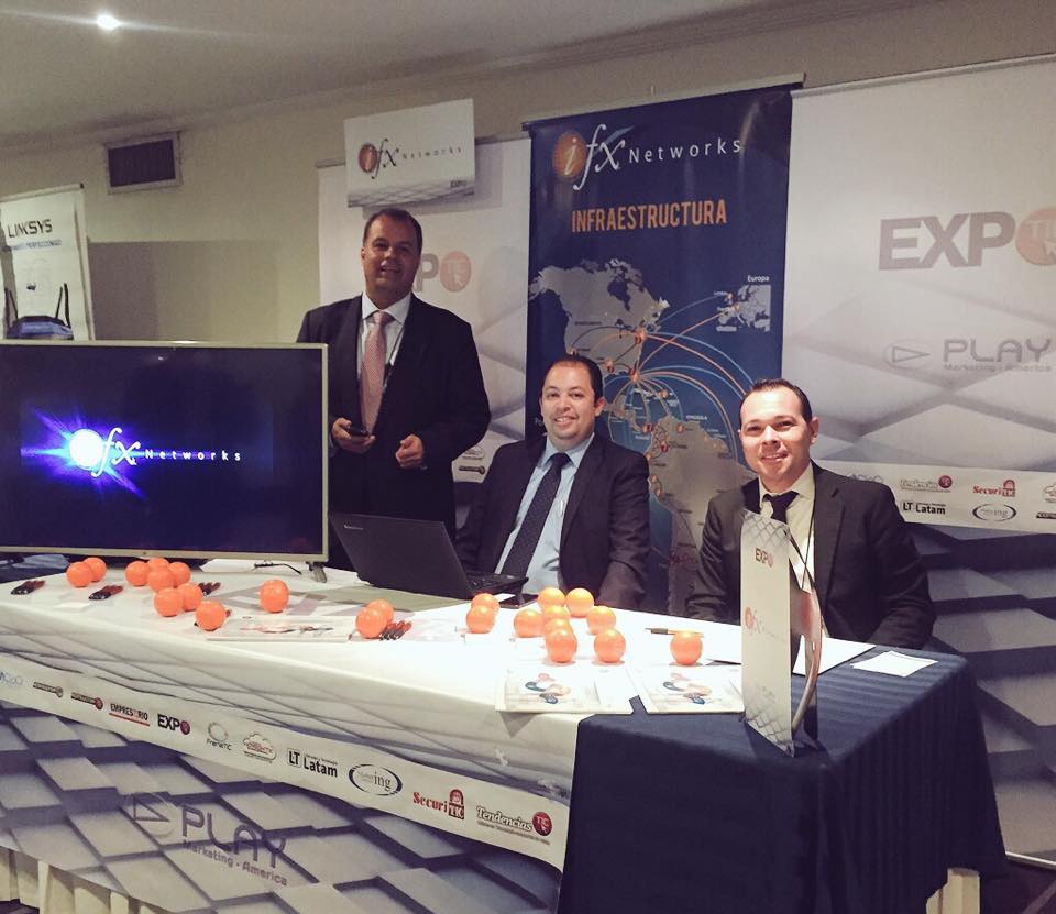 IFXNetworksEN's tweet photo. Official Sponsors #ExpoTIC Play Marketing in Colombia #CloudComputing #Communications http://t.co/AFC5mYD0AB