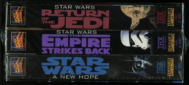 Gizmodo's tweet image. The top ten VHS tapes people still buy gizmo.do/8j4mGgE