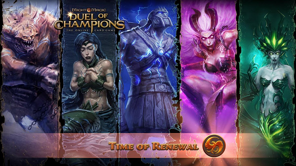 UbisoftMobile's tweet photo. Might & Magic: Duel of Champions Major Update! #MMDOC #TimeOfRenewal http://t.co/oHgA4SRdTN http://t.co/5mYojgbWYZ