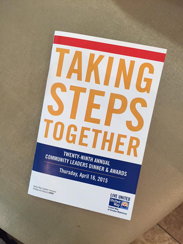 UnitedWayofGW's tweet image. #TakingStepsTogether going to be a great night!