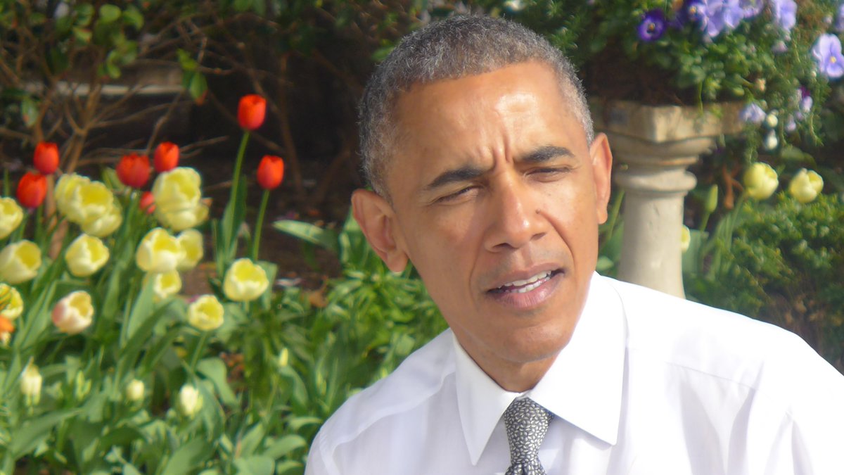 MajorCBS's tweet image. I asked twice about the "deficit implications" of the #DocFix. President's response: "Good to see you, Major."