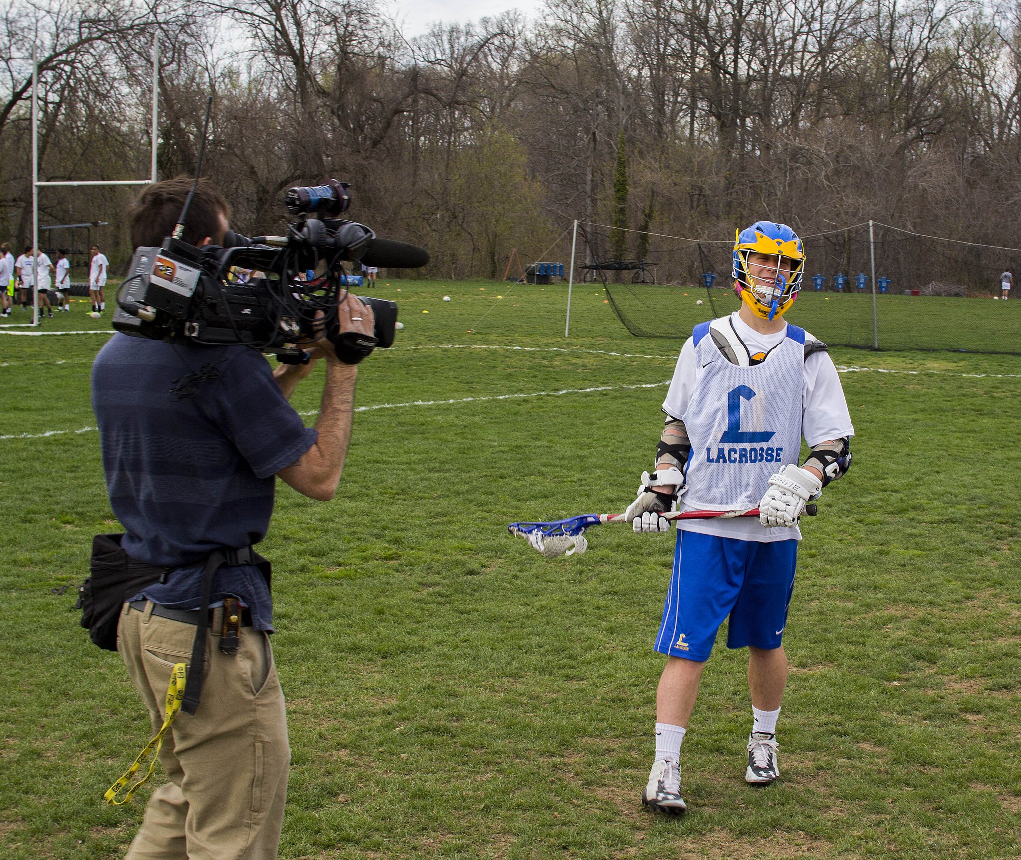 Loyola Blakefield on Twitter "Varsity Lax Captain Alex Roesner '15