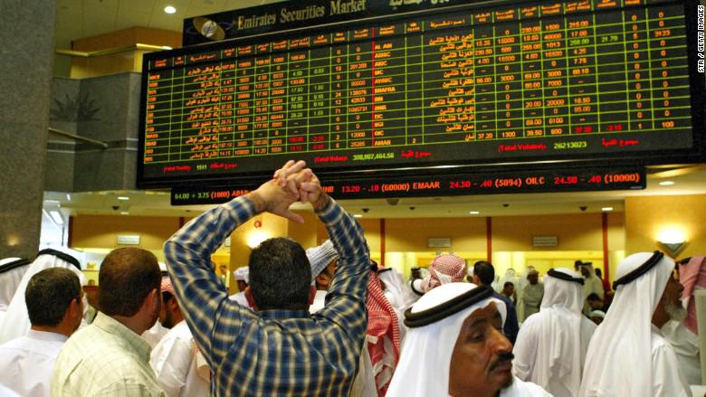 CNNBusiness's tweet image. Finally! Saudi Arabia is opening its stock market to foreigners on June 15 cnnmon.ie/1DoIXel By @Pat_Gillespie