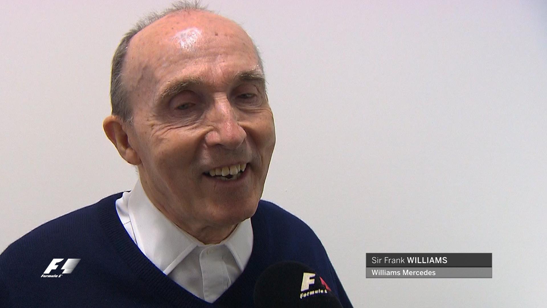 114 GP wins, 9 constructor titles, 306 podiums Happy Birthday Frank Williams! VIDEO >> 