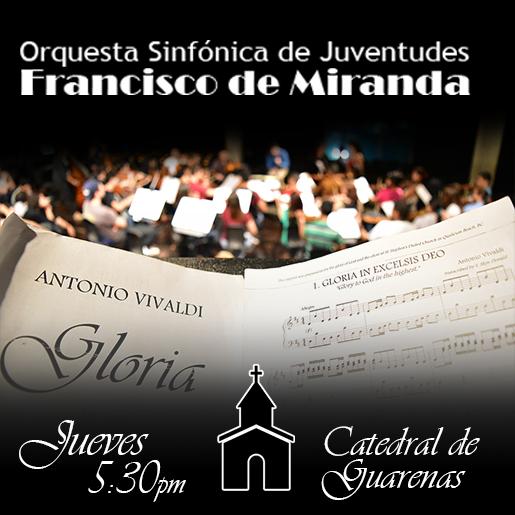 AudiovisualFM's tweet photo. #Concierto Gloria, A. Vivaldi 
Dir. Félix Briceño http://t.co/LoY8cFsYlg