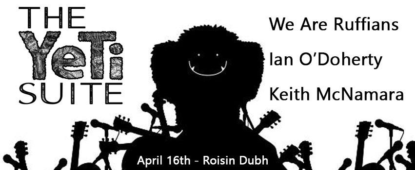 TheYetiSuite's tweet photo. @Keith McNamara is on now at #TheYetiSuite, upstairs at the @roisindubhpub! @odohertyian up next!😉 http://t.co/Yuoimvdv8a