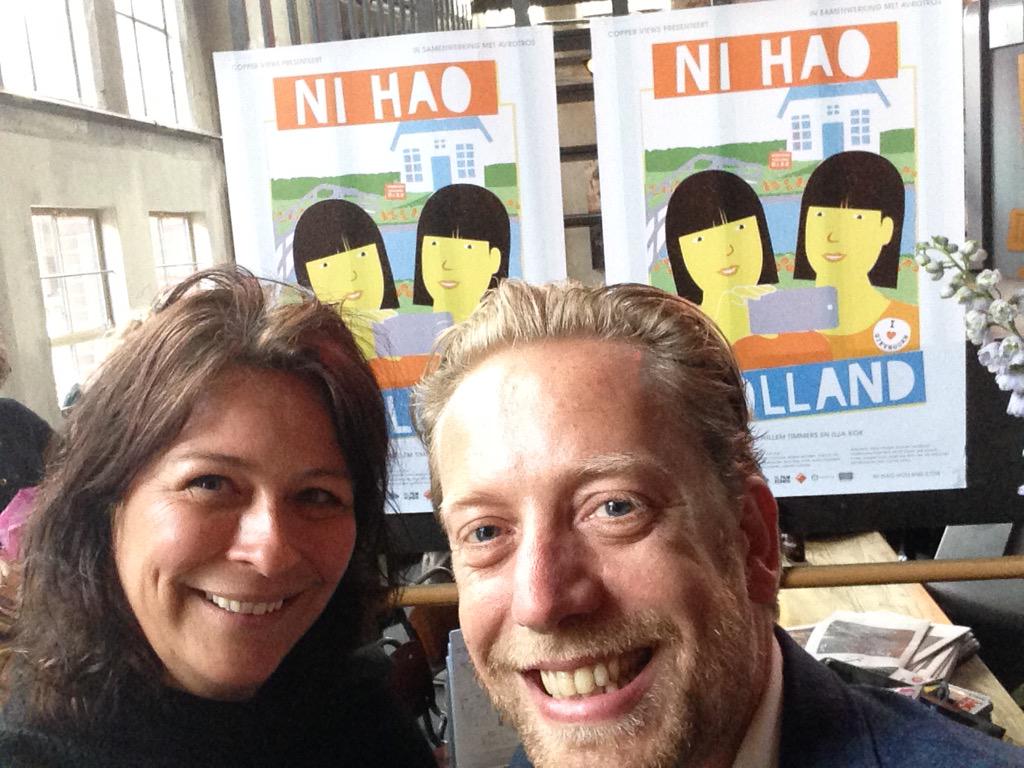 bosch2912's tweet photo. Première Ni Hao Holland van #copperviews. Well done! Binnenkort bij @NPO3 @IljaKok @DannyLinssen http://t.co/awubYJTP8g