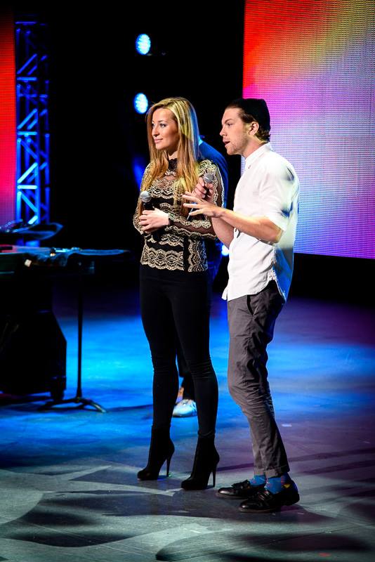 SeaterSource's tweet photo. Photos of @michaelseater & @ashleyleggat from #CountMeInLIVE! Pics from the whole event here: https://t.co/lE5xiYn9OV http://t.co/C2qd9eIbk9
