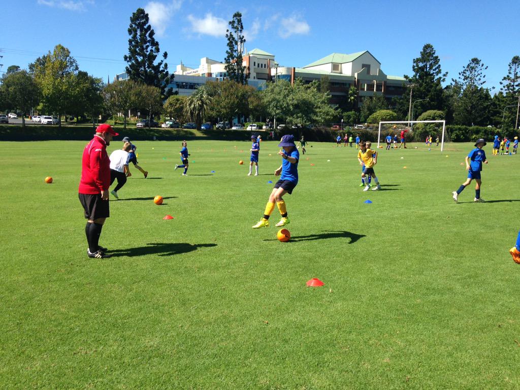 TGSFball's tweet photo. Rale Rasic Camp starts its last day today. It has been a fantastic 3 days of training. http://t.co/dJiyUOyOqp