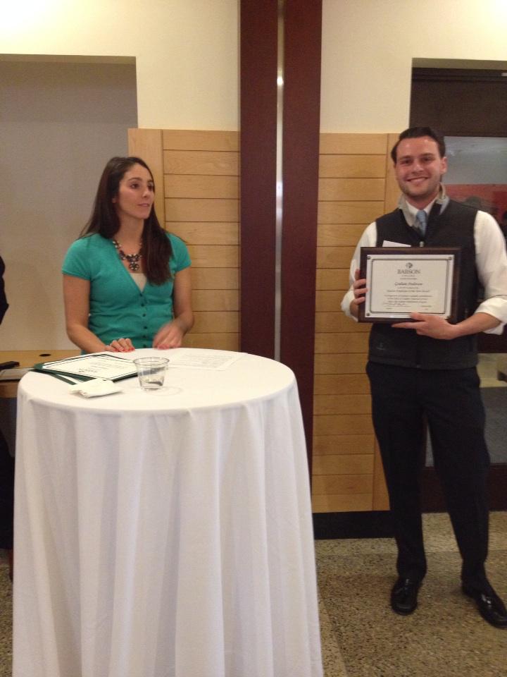 Babson SFS tweet media