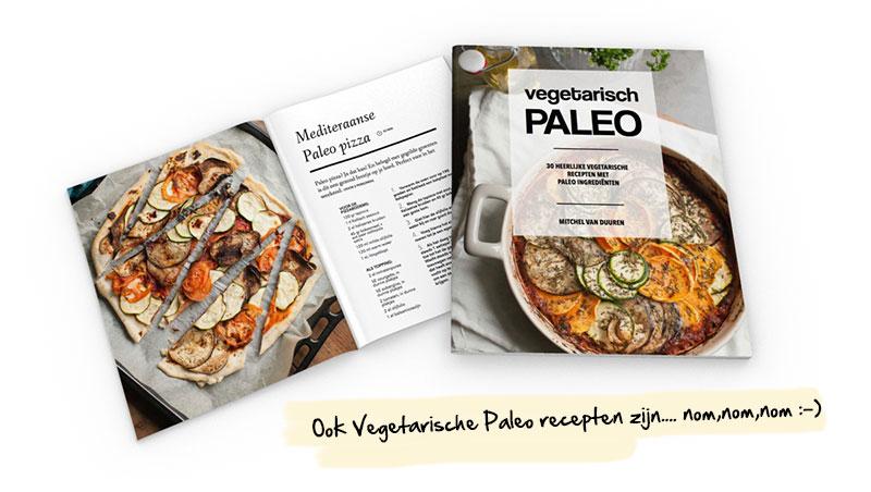 #Paleo #Recepten met de Gezondheids Voordelen v.d Paleo Lifestyle maar dan 100%#Vegetarisch  goo.gl/n1o3bs