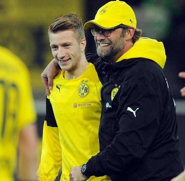 ActuFoot_'s tweet photo. Reus:"Merci pour ces 3 années passées avec toi. Tu as toujours été à mes côtés, dans les bons et les mauvais moments" http://t.co/pi7YGT0Fu0