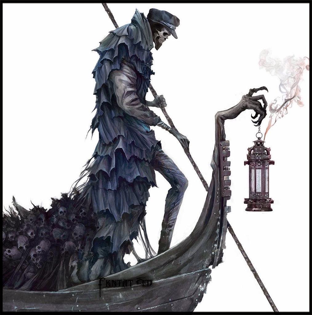 ...oggi trasporterò dell anime..