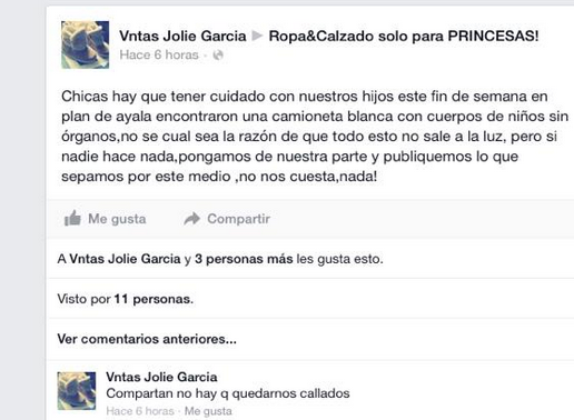 DiariodeMorelos's tweet photo. No existen denuncias sobre la desaparición de menores de edad en Morelos; todo es un rumor

http://t.co/GRnTB9CKJi http://t.co/D7W27e33hb