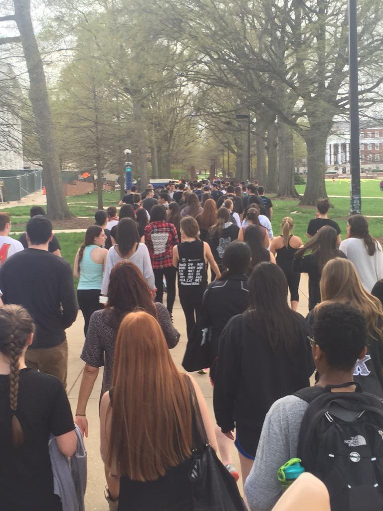 So proud of the men of <a href="/AEPiMaryland/">AEPi Maryland</a> for hosting the "Walk to Remember" and honoring the victims of the Holocaust.
