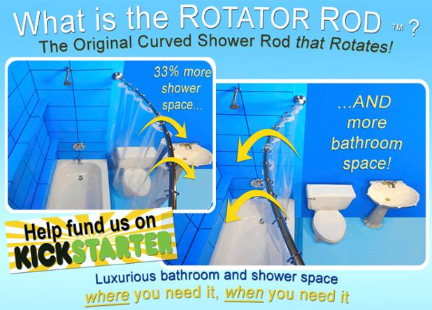 RotatorRod's tweet image. JUST SAY NO to costly #bathroom renovations &amp;amp; remodels: kck.st/1BUnhpH #luxury @Kickstarter #homeimprovement
