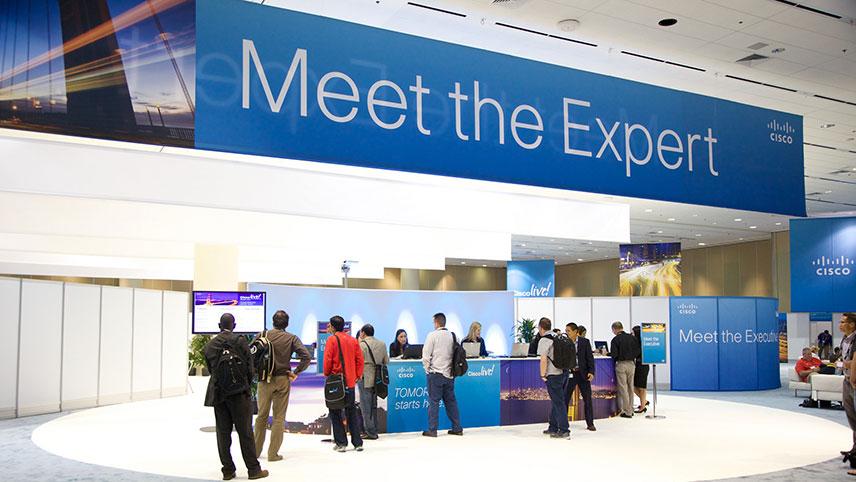 CiscoLive's tweet photo. Meet the Expert session scheduling for #CLUS is now available! Book your meeting today: http://t.co/93UeSQAF0G http://t.co/Wnw6eBYKJn