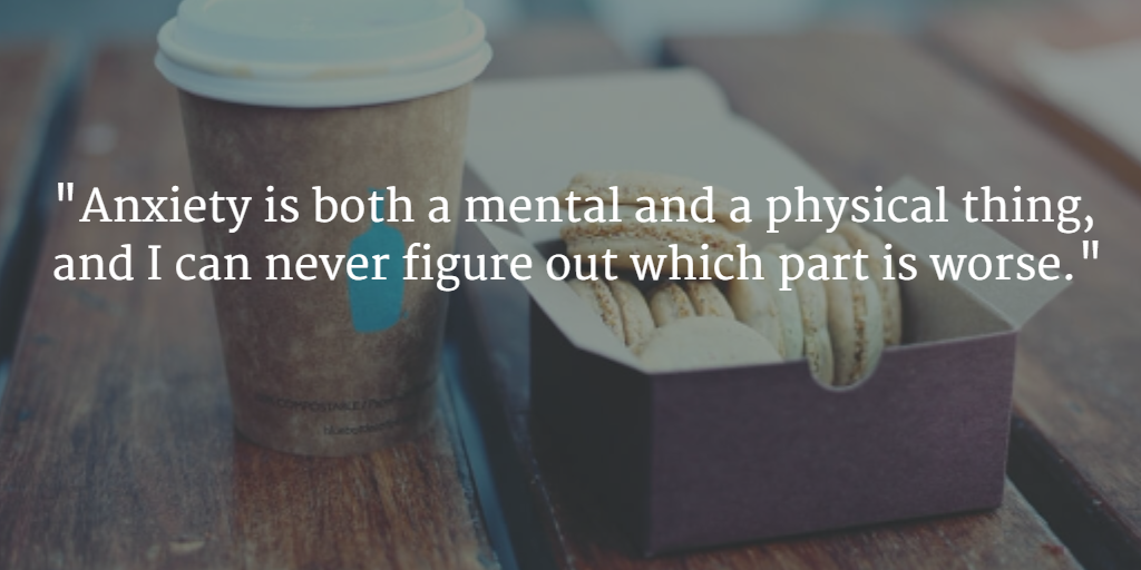 StampStigma's tweet image. Have you ever wondered what it's like to live with #anxiety? 

Learn more HERE: buff.ly/1D8XeZe by @jjanellem