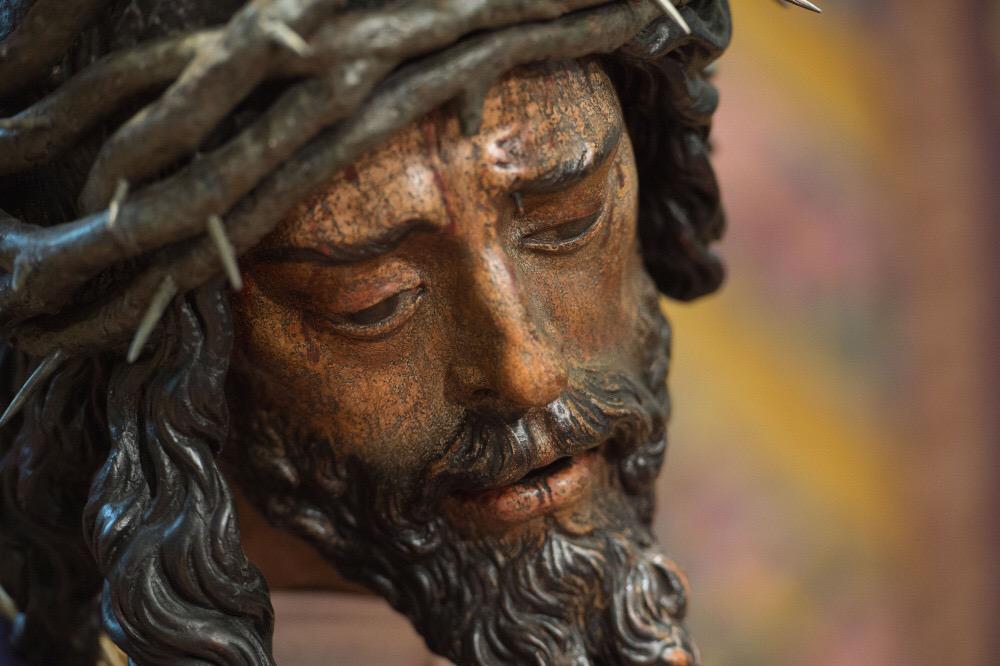 HdadGranPoder's tweet photo. «Este sí que es el Profeta que tenía que venir al mundo.» Es VIERNES DEL SEÑOR y en su Basílica espera ntra oración http://t.co/xCkPq9ZdIb