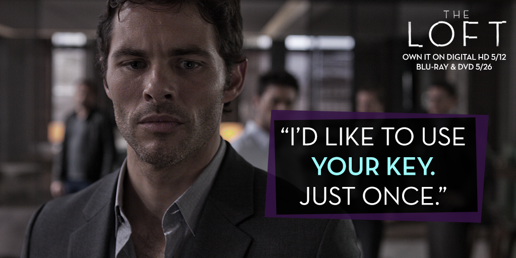 TheLoftMovie's tweet photo. With temptation, once is all it takes. #TheLoftMovie http://t.co/eiLI8KkWL0