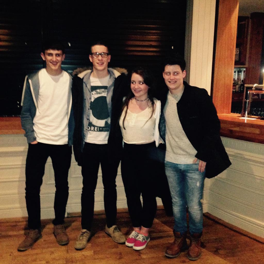 RyanMeadhbh's tweet photo. @TheGallivants top class! Original songs were my favourite ❤️ great band 👍🏻 http://t.co/4DB65RRwlk