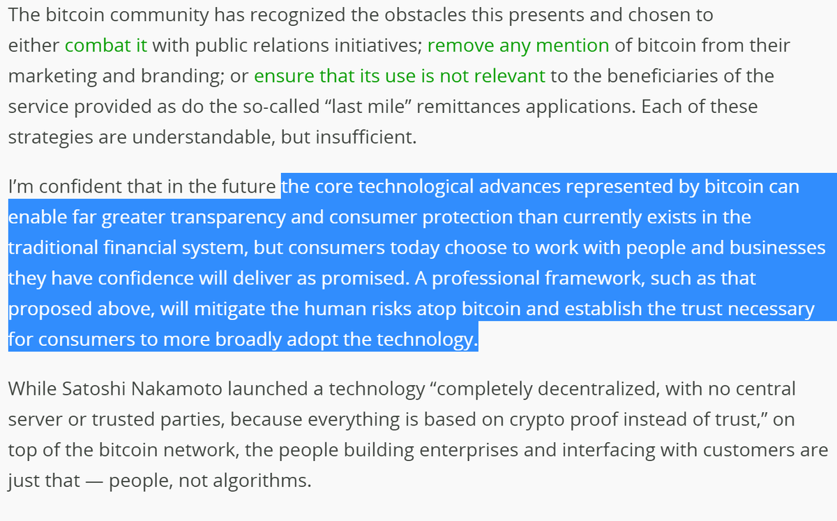 dan_pantera's tweet photo. "Trustworthiness of the trustless"—@DavidBergerDCC on establishing a trusted #Bitcoin industry http://t.co/1yc6yMxHZK http://t.co/wYNSEl9Jrd