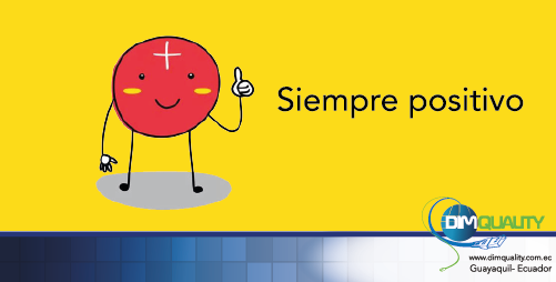 DimqualitySA's tweet image. Piensa como un protón, siempre positivo. #ActitudDimquality #Dimquality