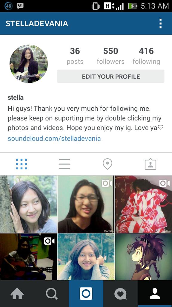 stelladevania's tweet photo. HI GUYS! Please follow my instagram stelladevania. Please enjoy the funny photos and videos. Love ya ;) http://t.co/T01IEatWKI
