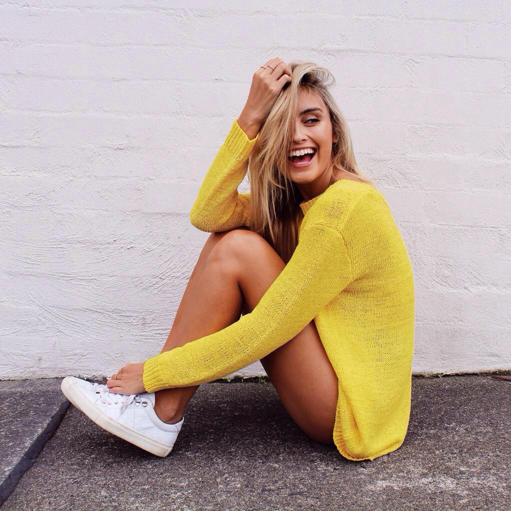 ☀️I wear yellow on sunny Days ☀️