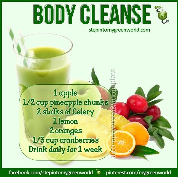 Body cleanse juice recipe #JUICE #JUICING #HAWA #HEALTH ow.ly/LCVVj