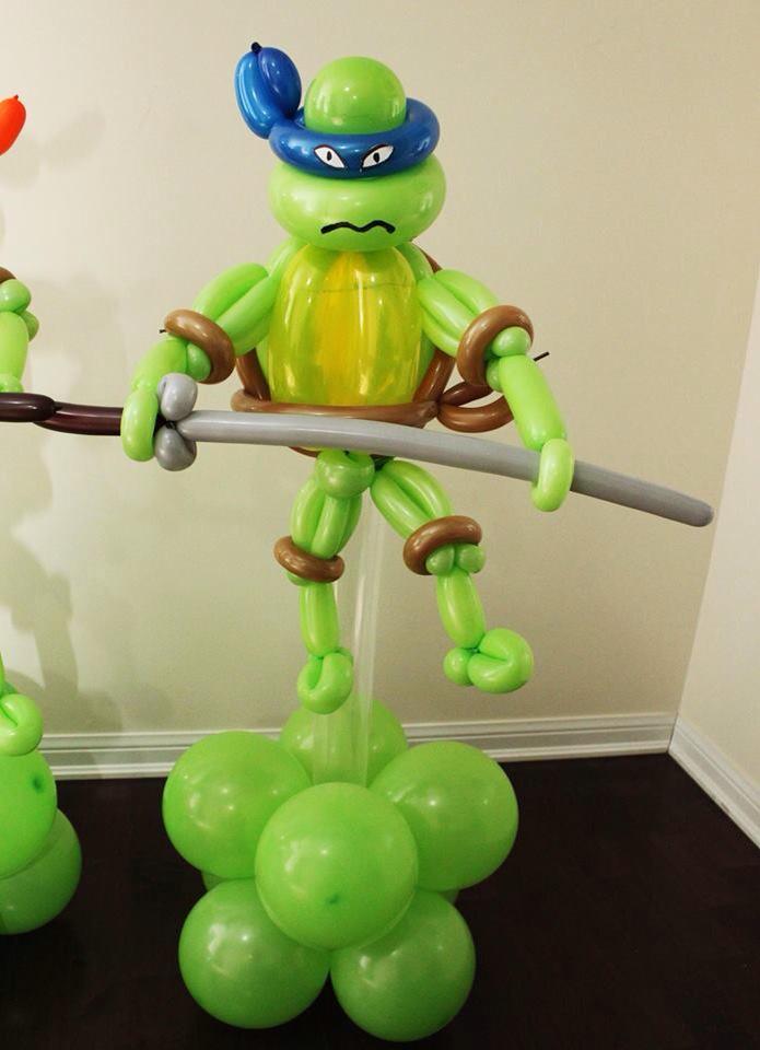 RyannDios's tweet image. Who's your favorite ninja turtle ? #www.facebook.com/balloonsandmorebyryan