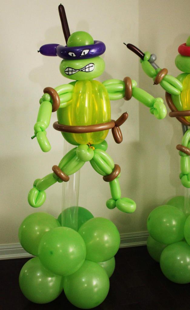 RyannDios's tweet image. Who's your favorite ninja turtle ? #www.facebook.com/balloonsandmorebyryan