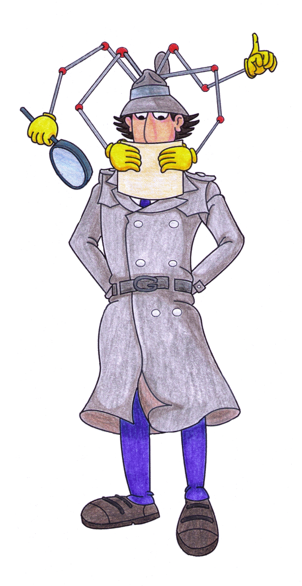 Thinking_Cup's tweet photo. Was Inspector Gadget the first Transhuman??? http://t.co/RJuTYp3L1Z