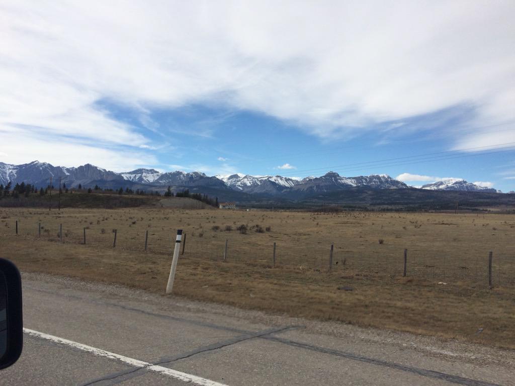 On my way to the <a href="/MYC_ATA/">Middle Years Council</a> conference with <a href="/ms_mcfarfar/">Stephanie McFarland</a> <a href="/EcoleMcTavish/">Ecole McTavish</a> <a href="/FMPSD/">Fort McMurray Public School Division</a>