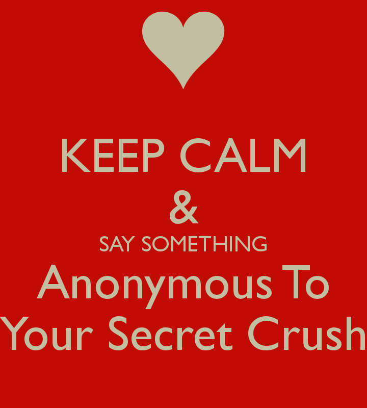 New Crush account. Mind retweeting us guys?! Don't forget to send us your messages! <3 Happy Crushing!