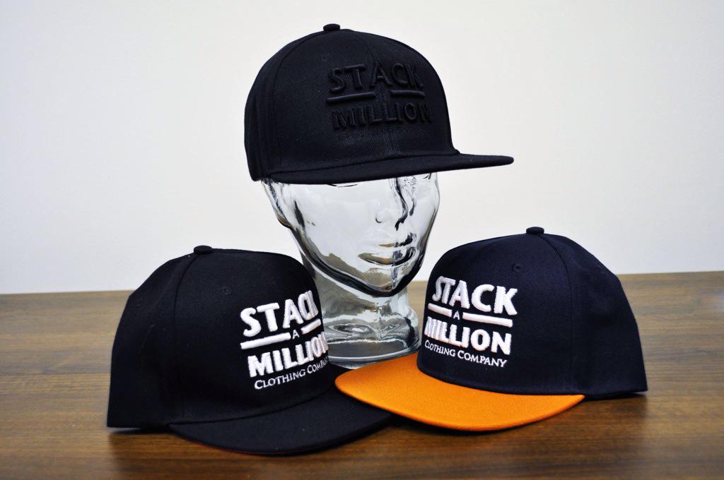 StackaMillionUK's tweet photo. New collection of #stackamillion Snapbacks now available: http://t.co/DnvO9swGtP