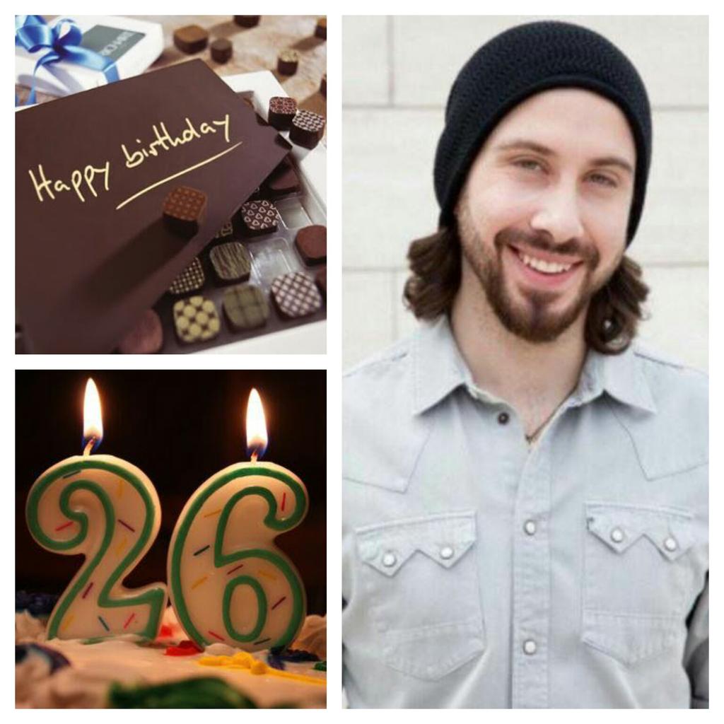  Happy birthday to you! God bless you always.            