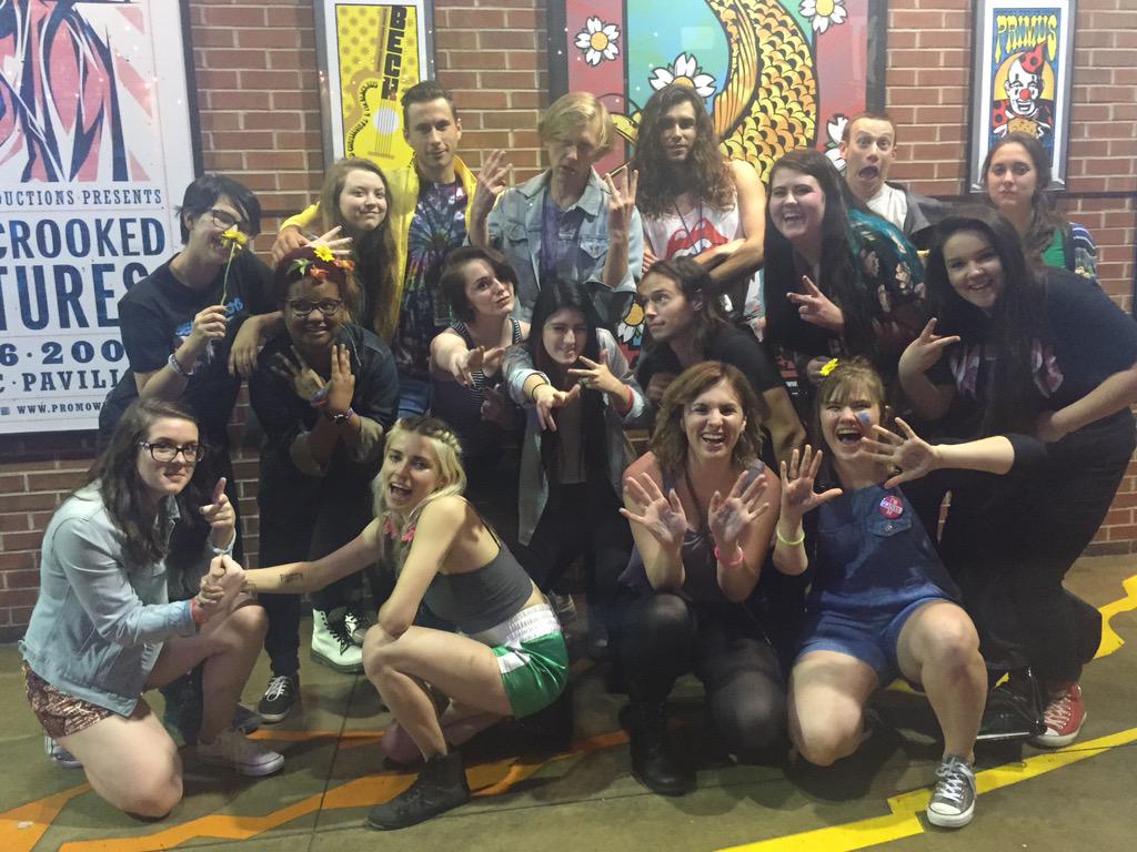 defendthepunk's tweet photo. our beautiful squad #WATERSAF #watersnation #ITSOHIOYOLO http://t.co/Db0nnlSfBz