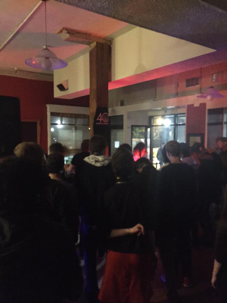 MultipleArtsCo's tweet image. IT'S POPPIN! Come to Gillies rn with $5 for some serious music in Blacksburg