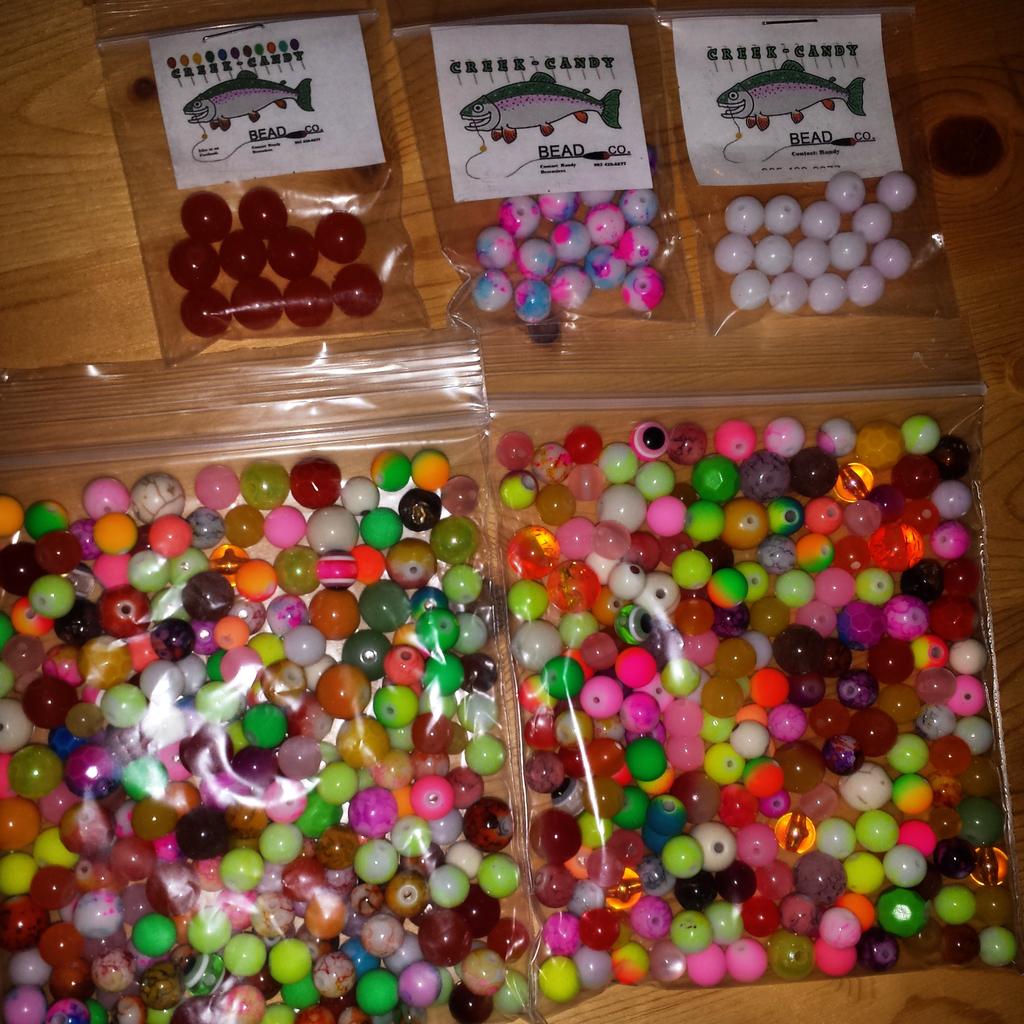 creek candy beads