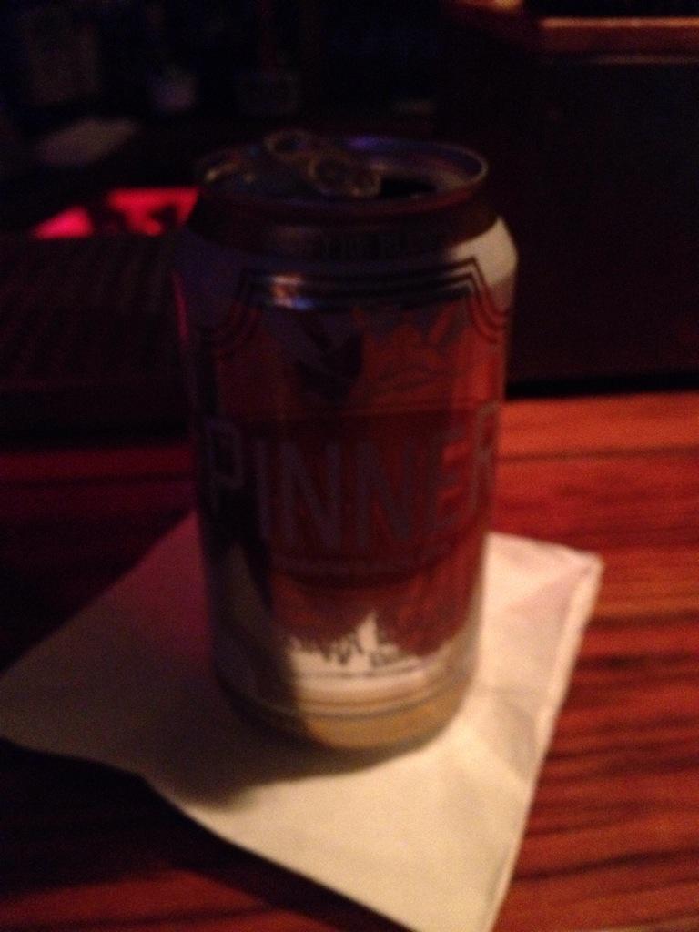 Pinner with my dinner #oskarblues <a href="/ParkCornerMV/">Park Corner</a>