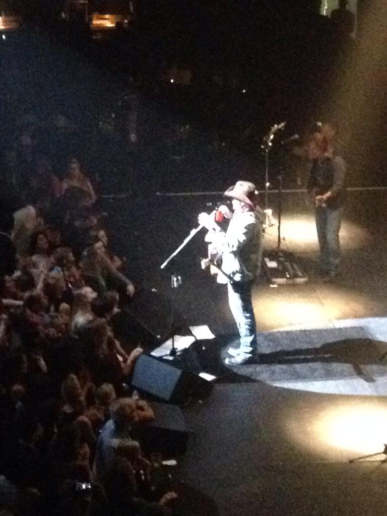 More Toby Keith! #acl #pastmybedtime #gowest #shouldabeenacowboy