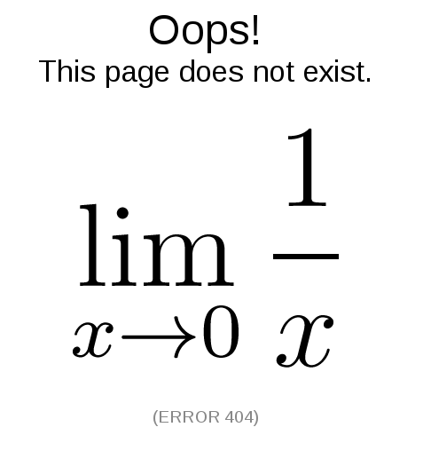 Wilson_CalcBC's tweet photo. The limit does not exist -- neither does this webpage, apparently. http://t.co/817JTrii6Y