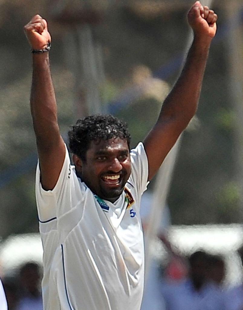 Happy birthday to leading wicket taker in both tests (800) and ODIs (534) cricket. Muttiah Muralitharan. 