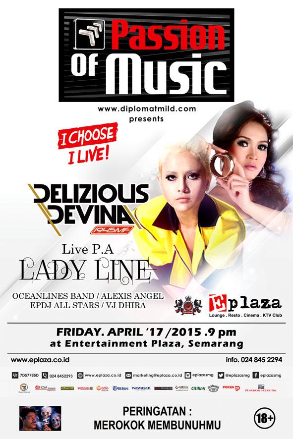 Asal_share's tweet photo. TONIGHT! @ELoungeSMG: #PassionofMusic I Choose I Live friday, April 17th @Devina1945MF @DJLadyLine  http://t.co/3y3F3WidSf