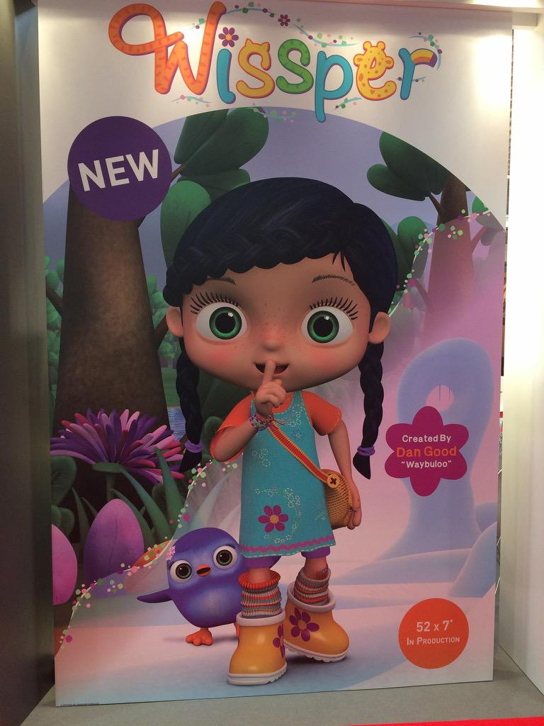 thedangood's tweet photo. #wissper at #miptv2015 http://t.co/NcujbeNPjG