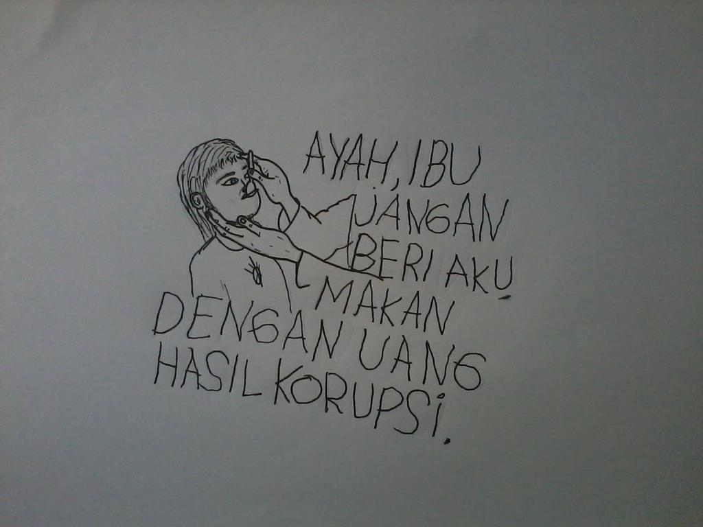 Niwe_Visual's tweet image. #AntiKorupsi #Koruptur = Binatang #Niwe