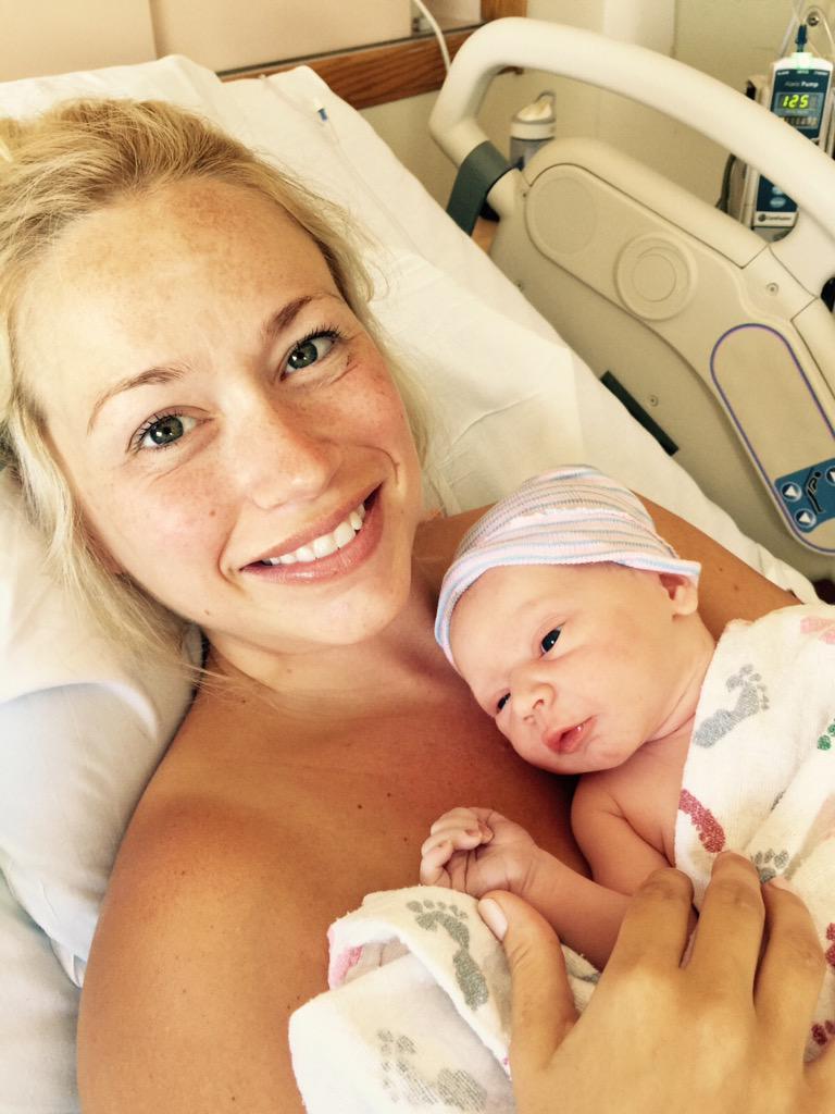 Congrats to my beautiful cousin <a href="/JenaReveland/">Jena Reveland</a> on having a 7 pound 2 ounce baby Jesus! Welcome Cooper William Reveland